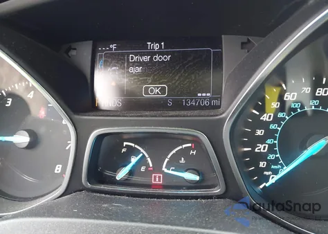 2013 Ford Escape Se from USA, damaged, VIN 1FMCU0G96DUB55605